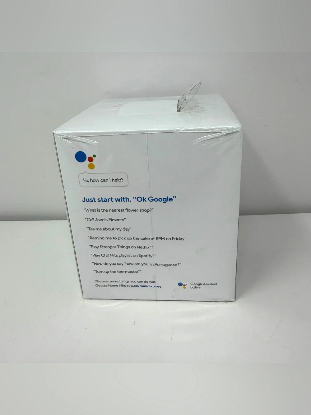 google home mini